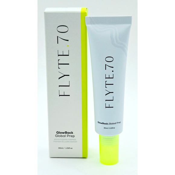 Flyte 70 GlowBack Brightening Primer- Hazy Cheek Creme+Creme to Powder Hilighter - Picture 12 of 13